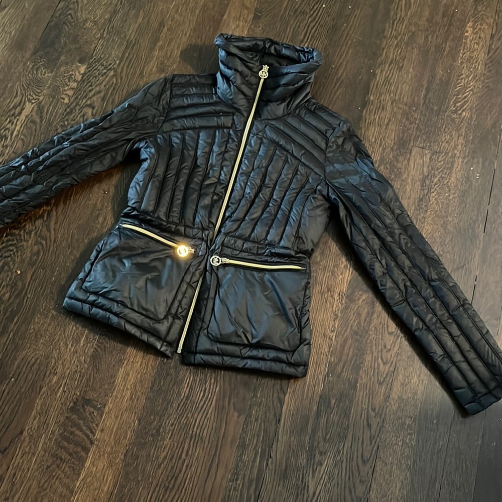 Michael Kors packable down fill jacket XS